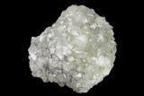 Quartz Crystal Cluster with Pyrite - Morocco #137135-1